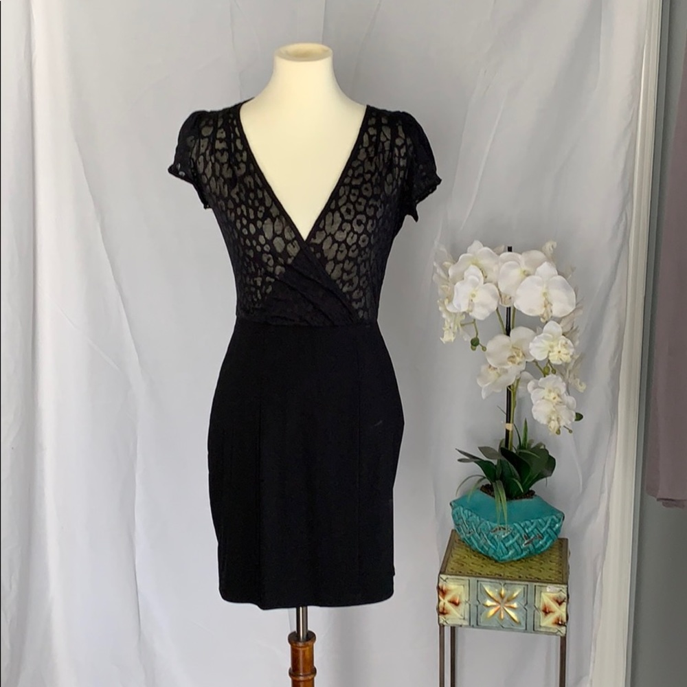Express black dress brand new w tags